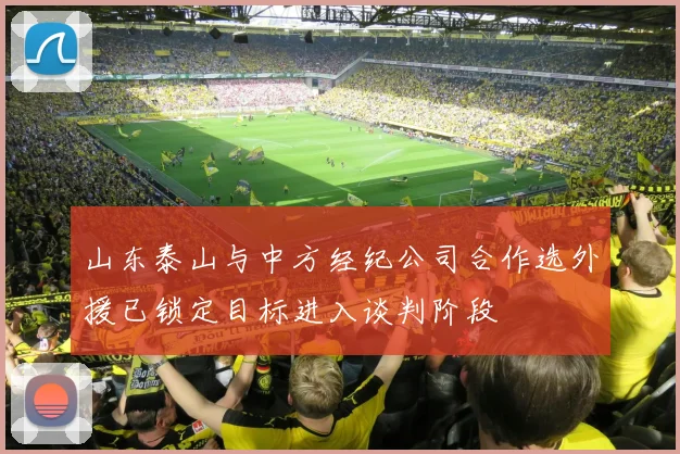 山东泰山与中方经纪公司合作选外援已锁定目标进入谈判阶段