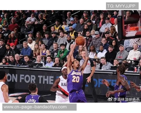 湖人新秀蒂耶罗首战表现平平黄蜂34号秀闪耀全场贡献13分7板